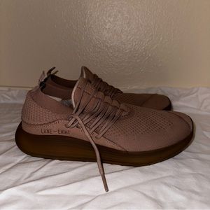 Dusty Taupe Lane Eight Trainers